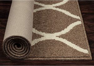 Maples Rugs Rebecca Contemporary Machine Washable Non Slip Hallway Runner Rug