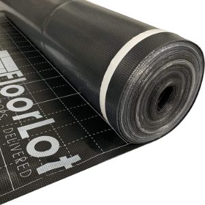 Floorlot LVT Luxury Vinyl Tile & Plank Flooring Underlayment with Double Vapor Barrier