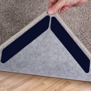 Sollifa Rug Grippers - Double Sided Rug Gripper Tape for Hardwood Floors
