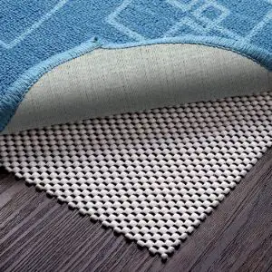Veken Non-Slip Rug Pad Gripper - Extra Thick Pad for Hard Surface Floors