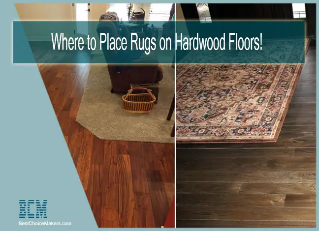 Where to Place Rugs on Hardwood Floors